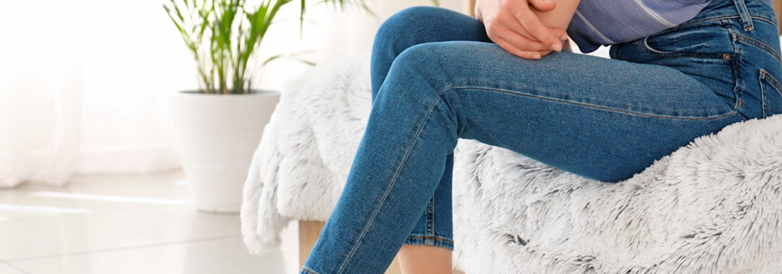 Un jean tendance